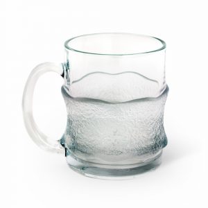 Borish Beinz Clear Glass Mug GCM-011D