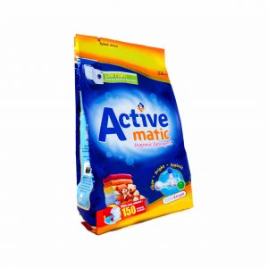 Active Matic Detergent rendah busa untuk Mesin Cuci Otomatis (Top Load & Front load)