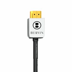 Bervin Kabel HDMI 4K UHD Highspeed untuk Multimedia & Gaming 1,5 Meter