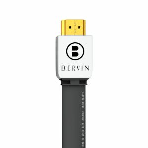 Bervin Kabel HDMI 4K UHD Highspeed untuk Multimedia & Gaming 3 Meter SLIM