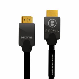 Bervin Kabel HDMI 4K UHD untuk Multimedia & Gaming 12 Meter