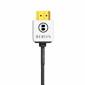 Bervin Kabel HDMI 4K UHD Highspeed Multimedia & Gaming 3 Meter Mini Cable