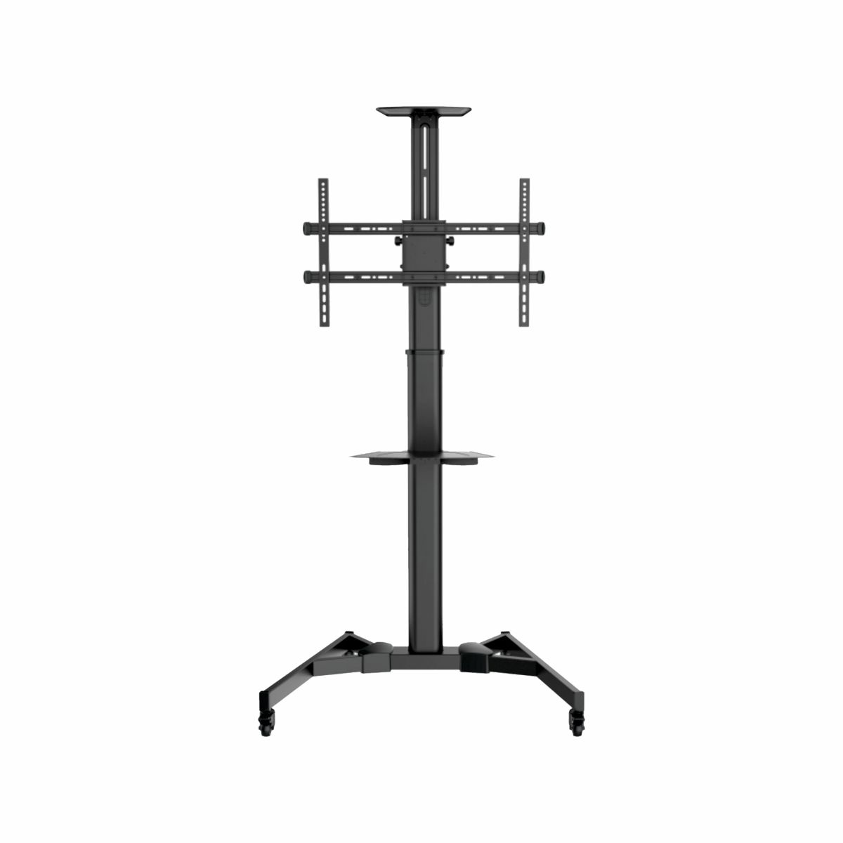 Bervin Bracket Standing / Dorong 2 Tatakan/Shelf untuk TV 40" - 80"