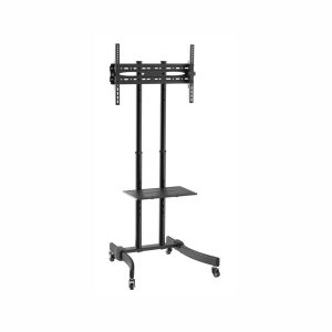 Bervin Bracket Standing / Dorong 1 Tatakan/Shelf untuk TV 40" - 80"