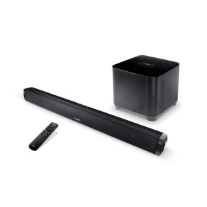 Cores Sound Bar with Enhanced Movie Optimizer