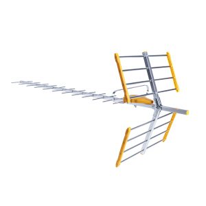 Bervin Antena Digital & Analog (plus kabel RG6 12meter)