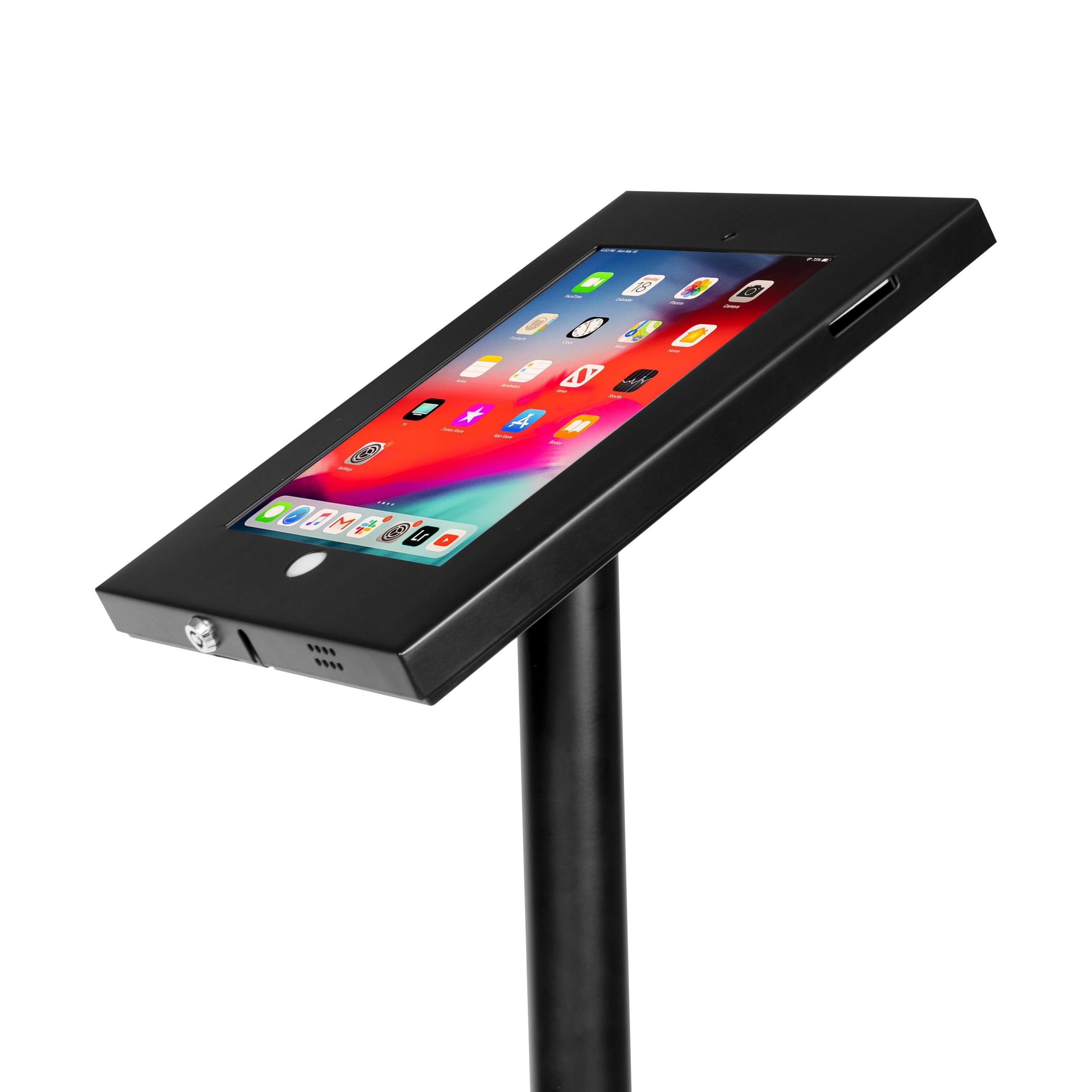 Bervin Dudukan / Tiang Stand / untuk iPad 2, iPad 3, iPad 4, iPad Air Anti Theft - Gambar 3
